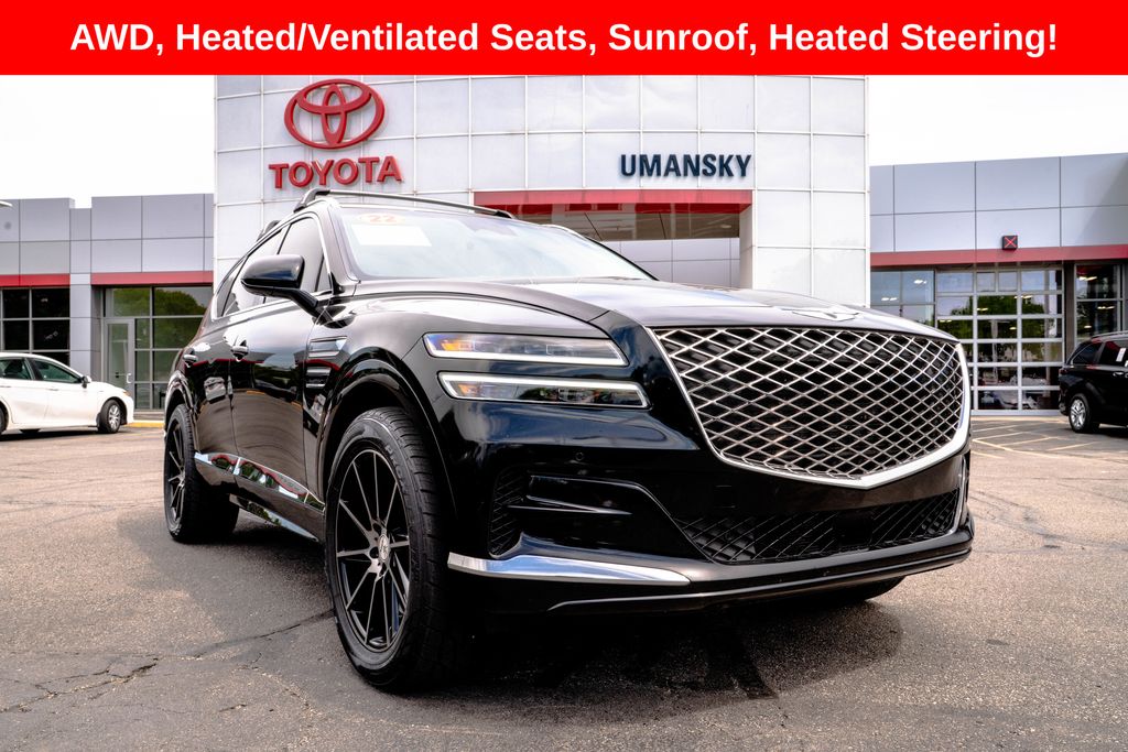 2022 Genesis GV80 2.5T Standard AWD's photo