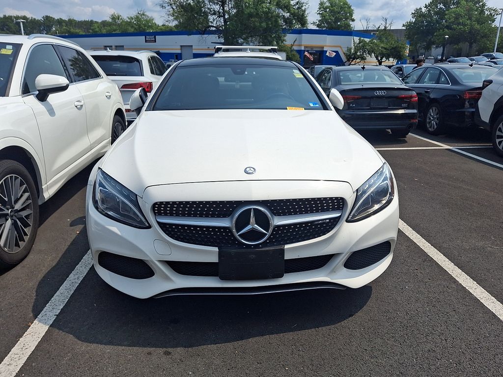 Thumbnail: 2017 Mercedes-Benz C-Class - 2