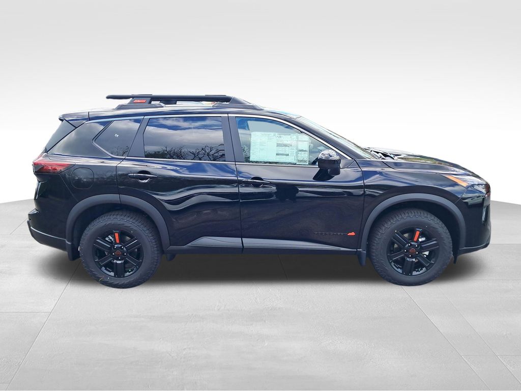 2026 Nissan Rogue Rock Creek Black at South Hills Kia