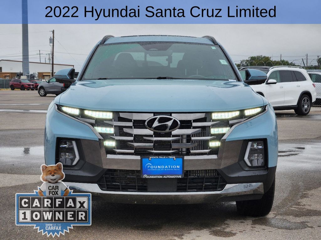 2022 Hyundai Santa Cruz Limited 2