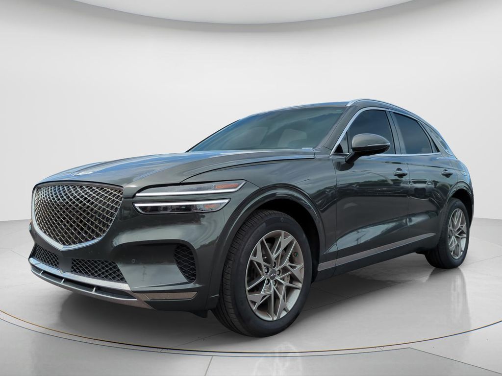 Green 2025 Genesis GV70 SUV / Crossover All-Wheel Drive 8-Speed Automatic