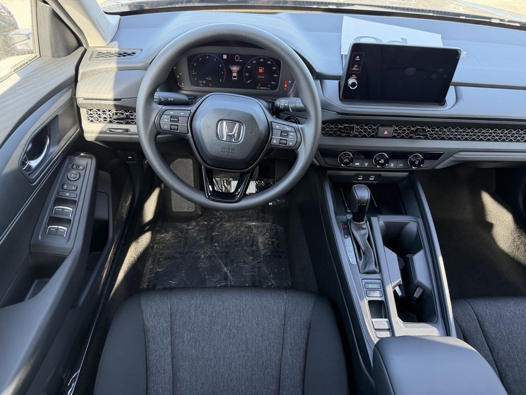 new 2026 Honda Accord car, priced at $28,622