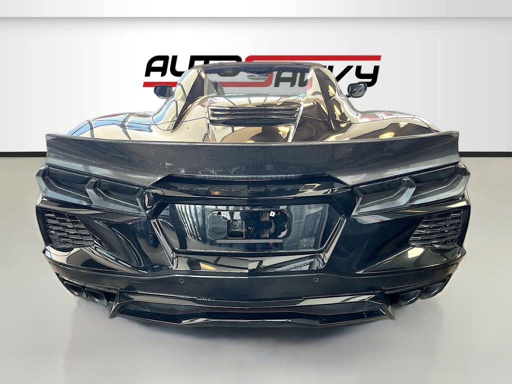 2024 Chevrolet Corvette Stingray Black at Bayway Cadillac of The Woodlands