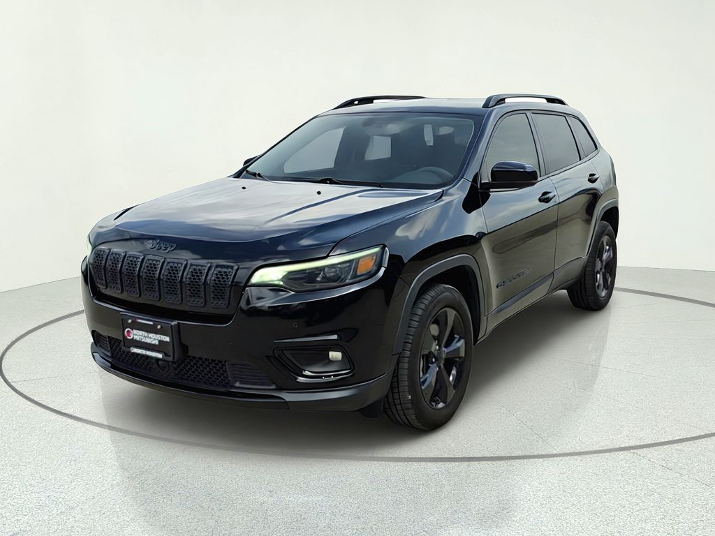 Diamond Black Crystal Pearlcoat 2023 Jeep Cherokee SUV / Crossover 9-Speed Automatic
