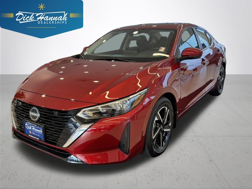 2025 Nissan Sentra SV