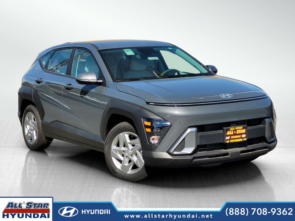 Ecotronic Gray Pearl 2026 Hyundai Kona SUV / Crossover Front-Wheel Drive Continuously Variable Transmission