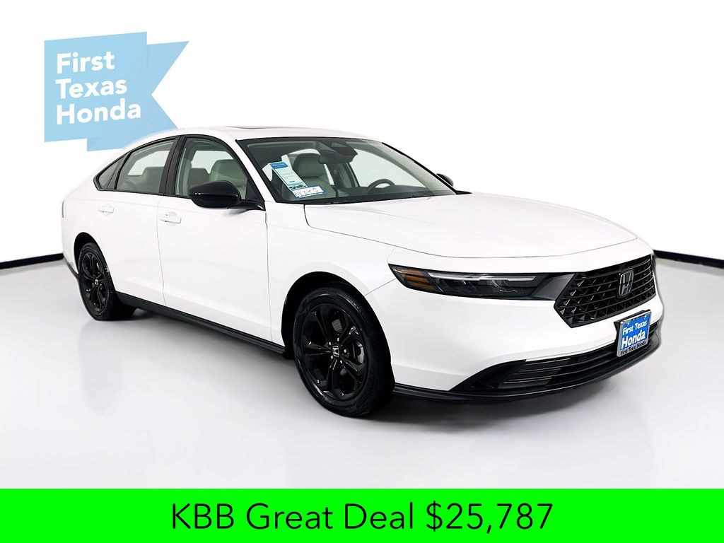 Used Car 2025 Honda Accord  Se For Sale Under $30,000 In Austin, Texas