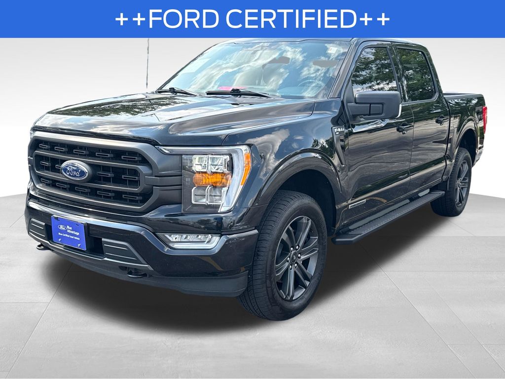 2021 Ford F-150 XLT