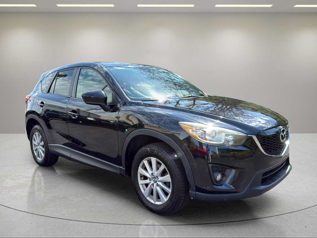 2014 Mazda CX-5 Touring Black at Bob Ruth Ford