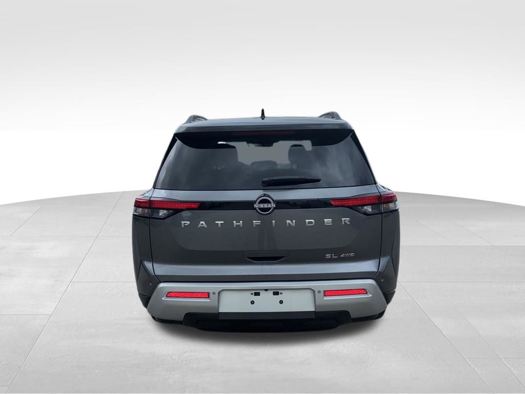 2022 Nissan Pathfinder SL Gray at John Sisson Motors