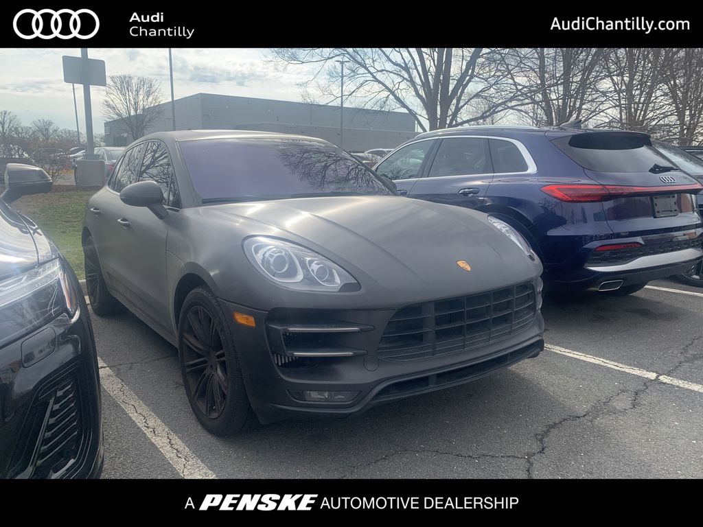 2015 Porsche Macan Turbo -
                  Chantilly, VA