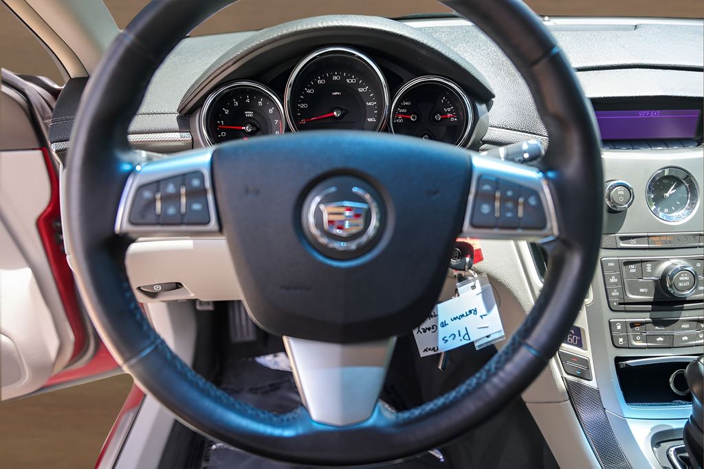 Used 2011 Red Cadillac Base image 12