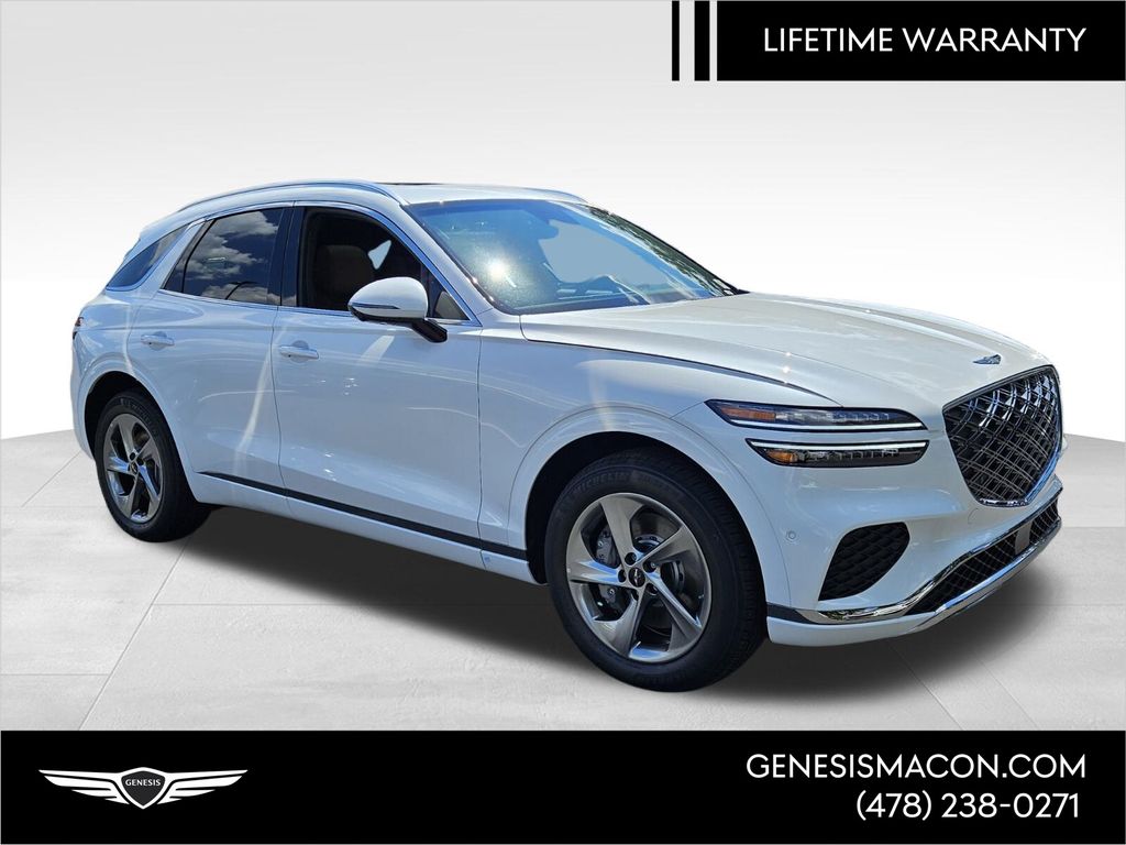Uyuni White 2026 Genesis GV70 2.5T Advanced AWD SUV / Crossover All-Wheel Drive 8-Speed Automatic