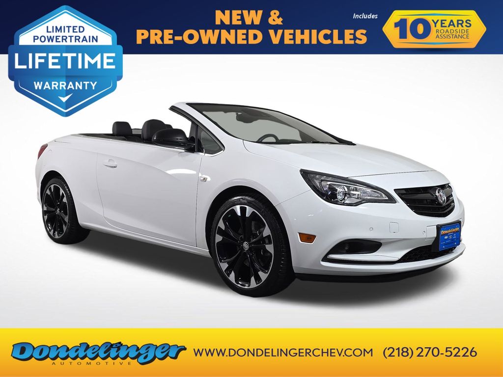  2018 Buick Cascada Sport Touring FWD   