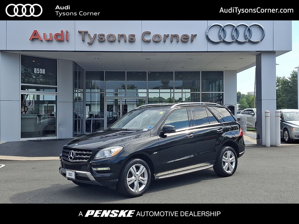 2012 Mercedes-Benz M-Class ML 350 4MATIC -
                  Vienna, VA