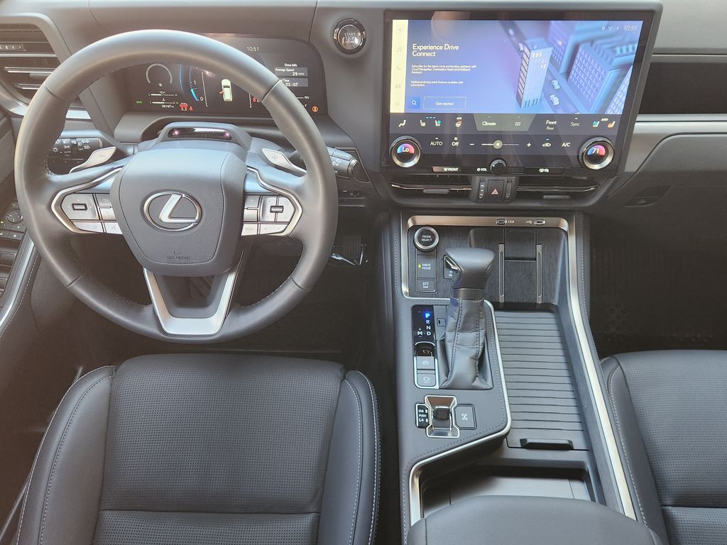 2025 Lexus GX 550 Luxury+ Black at Westside Lexus