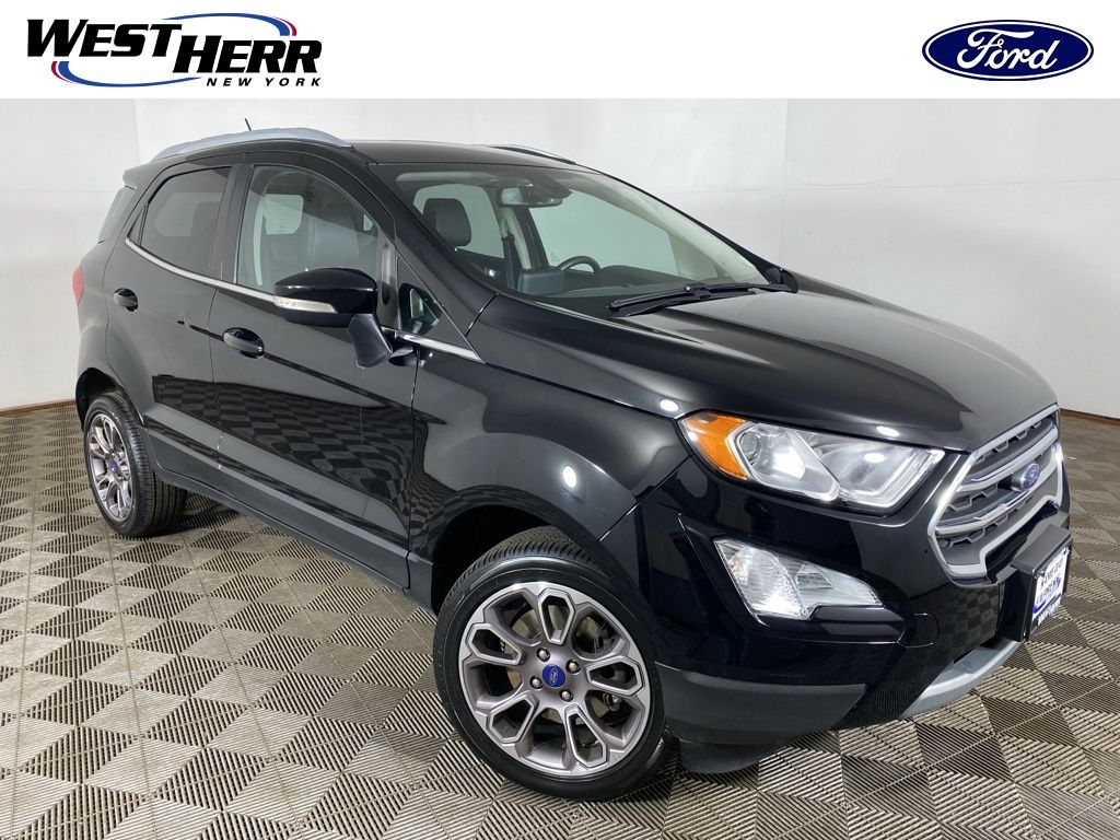 2022 Ford EcoSport Titanium AWD