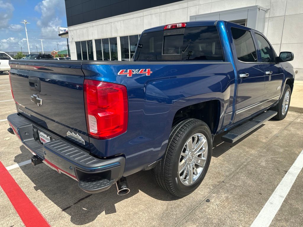2017 Chevrolet Silverado 1500 High Country Blue at Monument Chevrolet