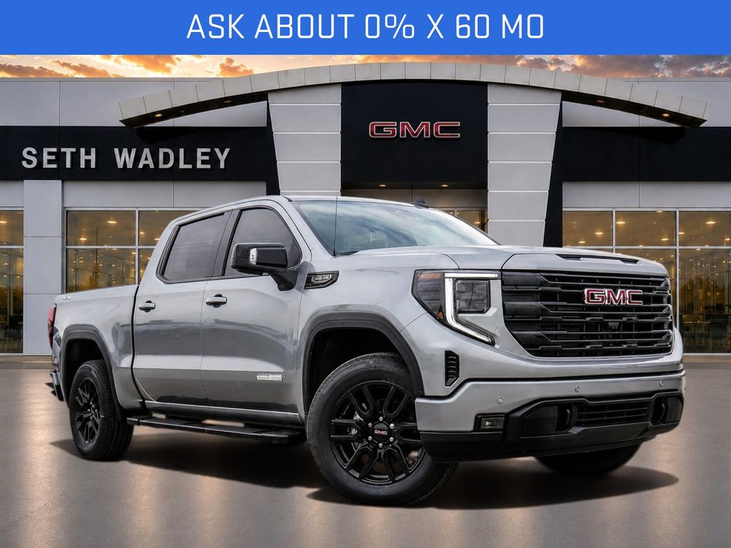 2026 GMC Sierra 1500 Sterling Metallic Camioneta Todo terreno Automática