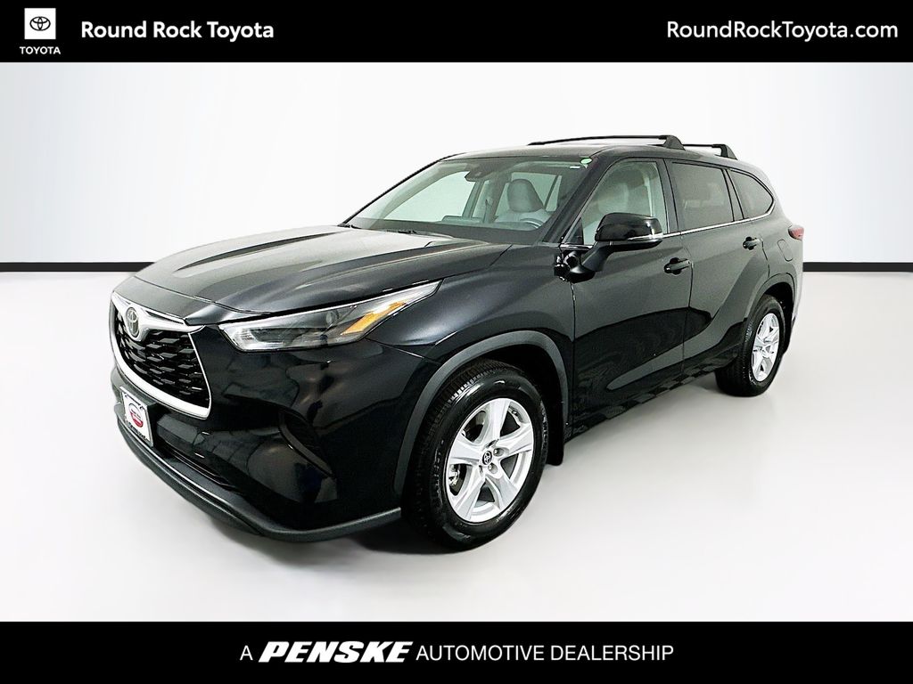 2023 Toyota Highlander L -
                Round Rock, TX