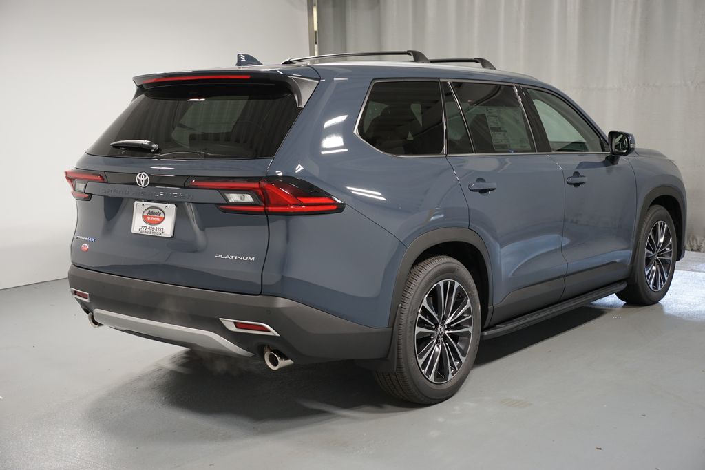 Thumbnail: 2025 Toyota Grand Highlander - 8