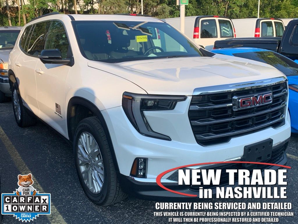 2024 GMC Acadia Blanco (White Frost Tricoat) SUV/Crossover Todo terreno 8 velocidades Automática