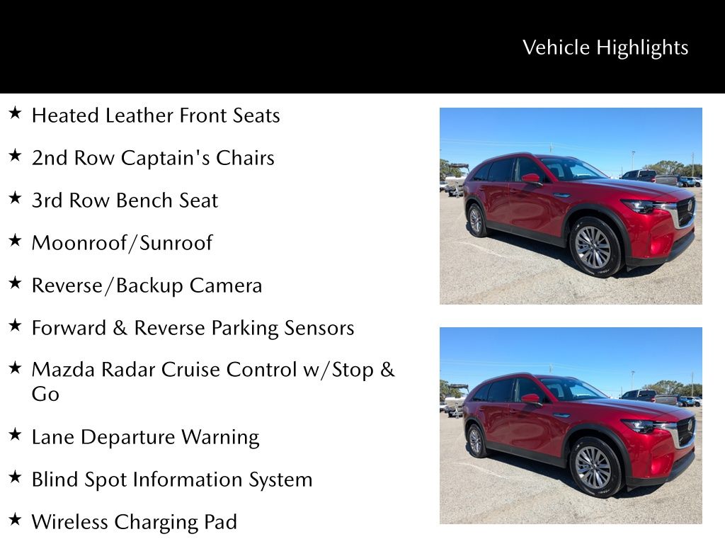 2025 Mazda CX-90 3.3 Turbo Preferred Package