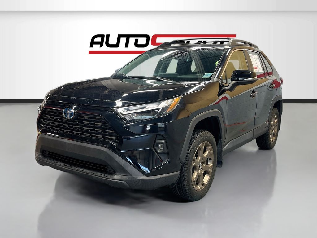 Used 2023 Midnight Black Metallic Toyota Woodland Edition image 3