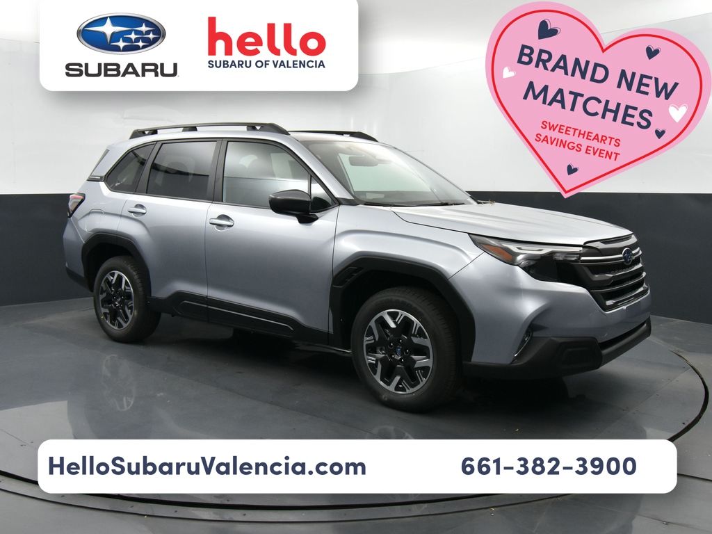 2026 Subaru Forester Crossover AWD