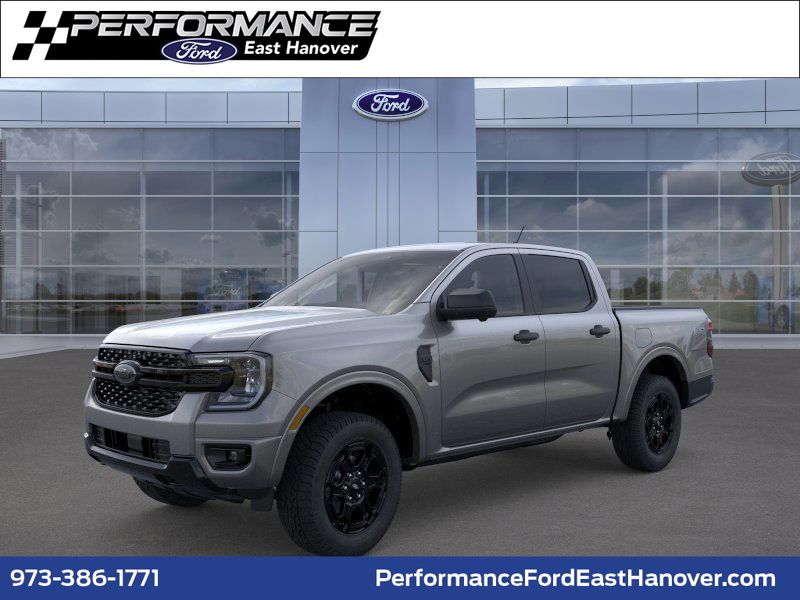 2026 Ford Ranger XLT SuperCrew 4WD