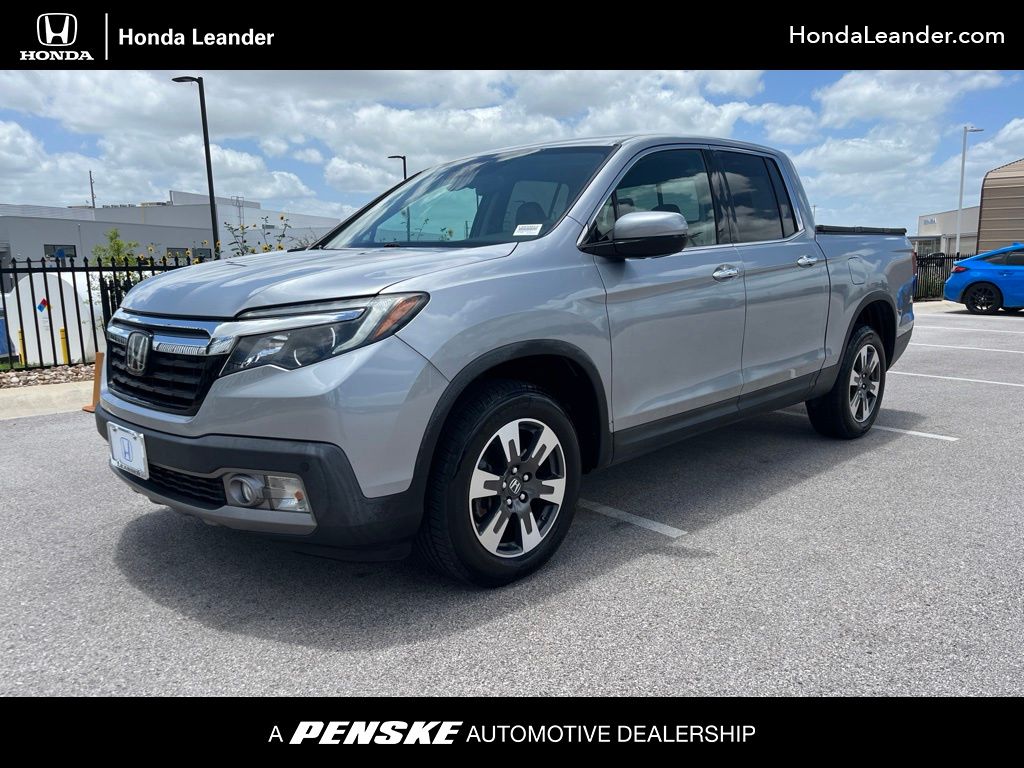 2017 Honda Ridgeline RTL-E -
                  Leander, TX