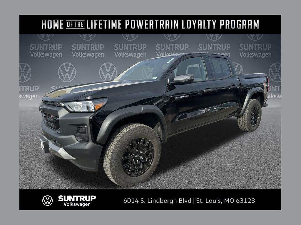 2025 Chevrolet Colorado Trail Boss Crew Cab 4WD