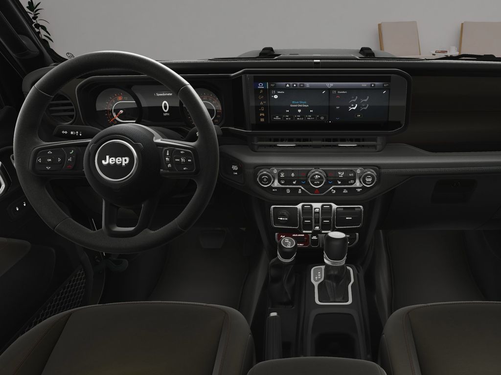 New 2025 Black Jeep Mojave image 18