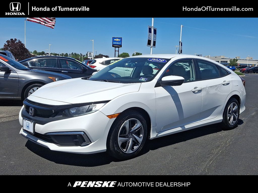 2019 Honda Civic LX Hero Image