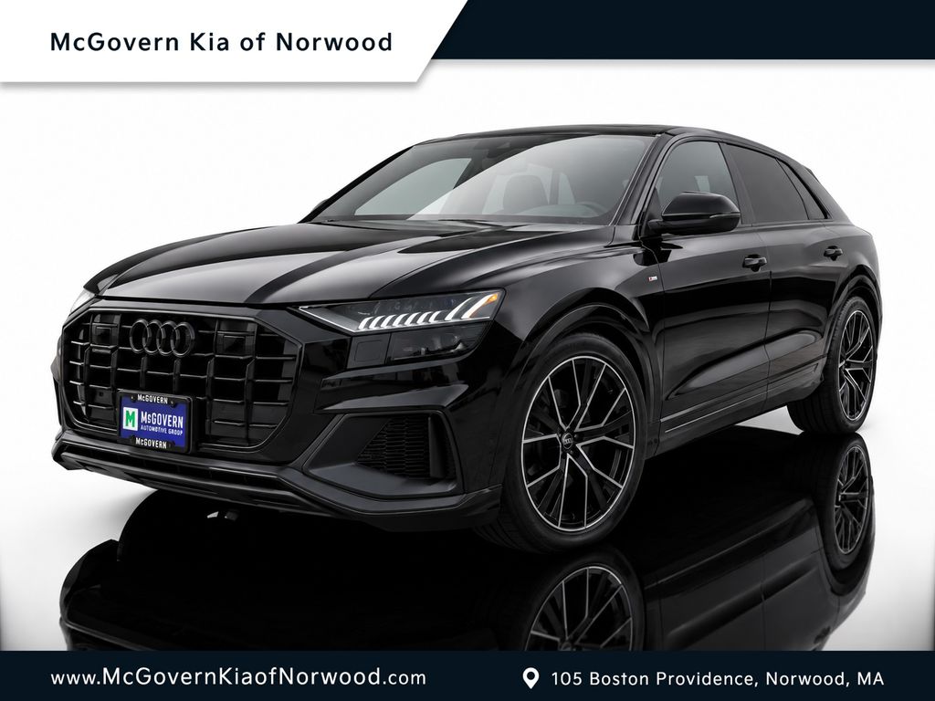 2023 Audi SQ8 4.0T quattro Premium Plus