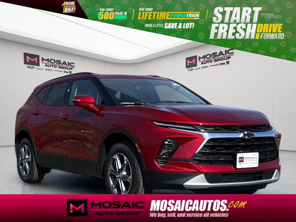 2026 Chevrolet Blazer