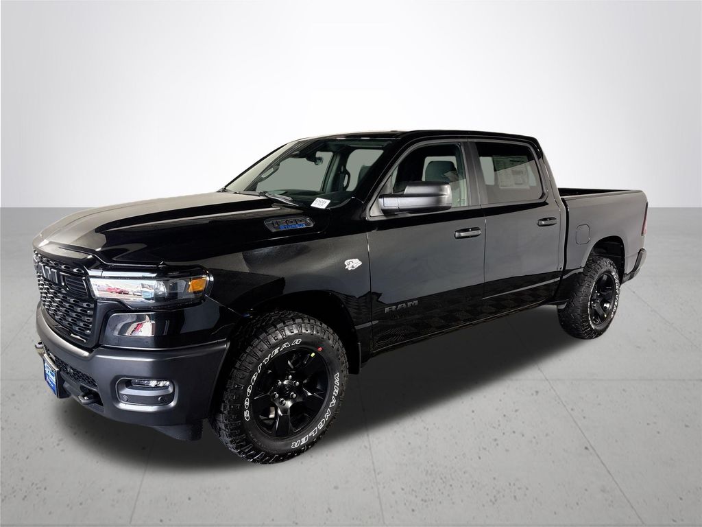 2026 Ram 1500 Warlock