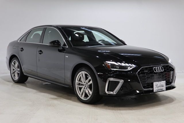 Black Metallic 2021 Audi A4 Sedan All-Wheel Drive 7-Speed Automatic