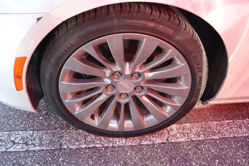Thumbnail: 2015 Cadillac CTS - 4