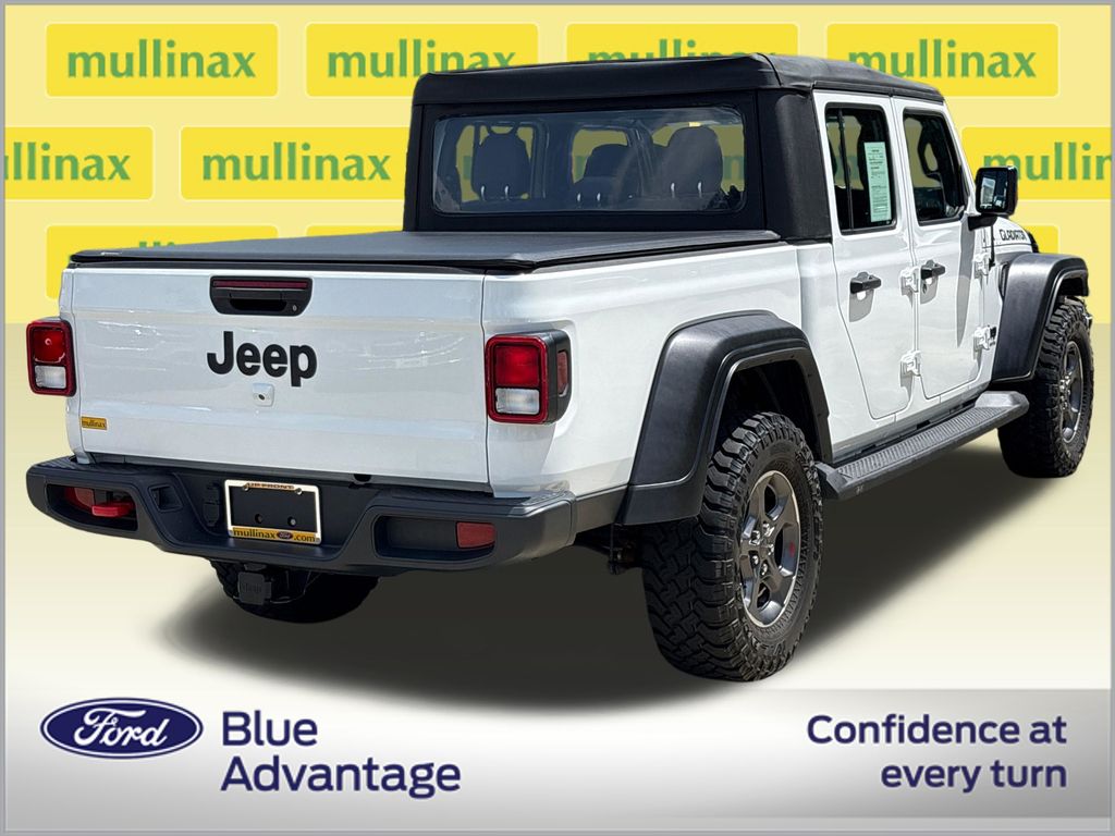 Certified Used 2020 White Jeep Sport image 4