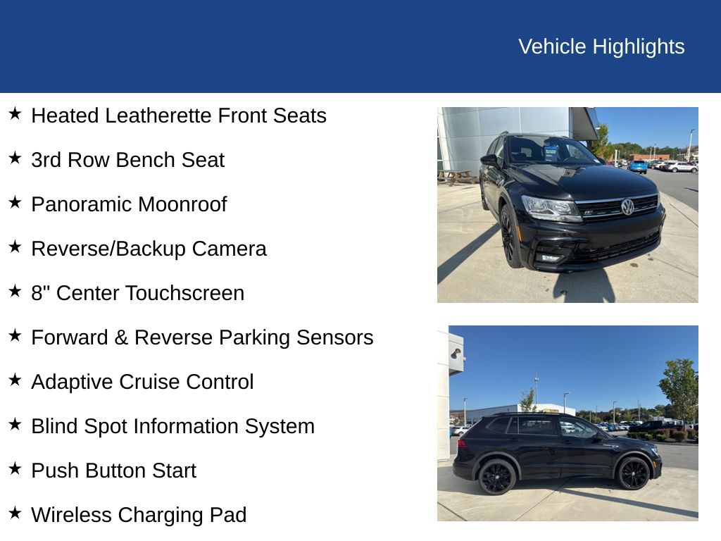 2021 Volkswagen Tiguan SE