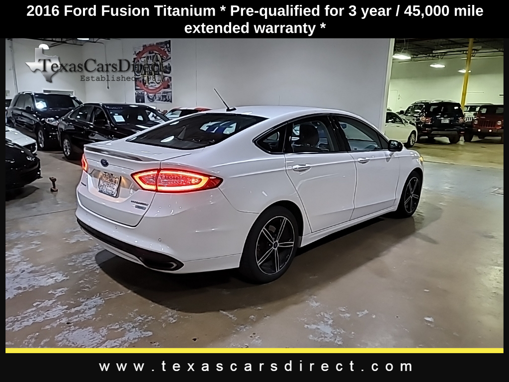 2016 Ford Fusion Titanium 13