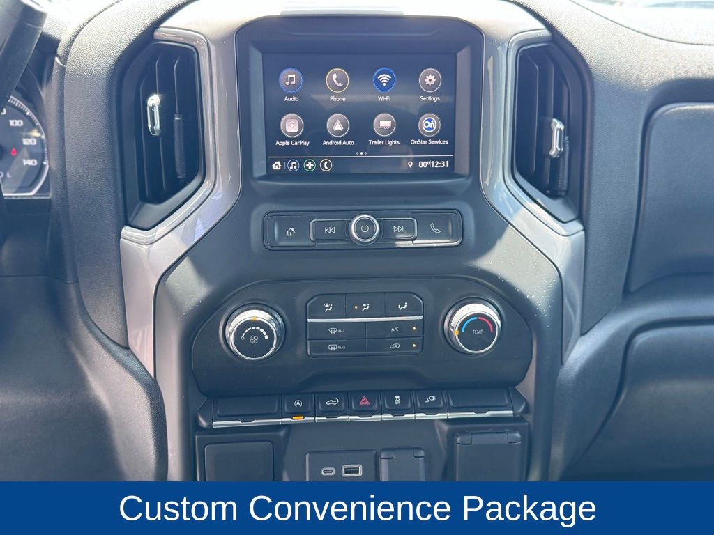2021 Chevrolet Silverado 1500 Custom