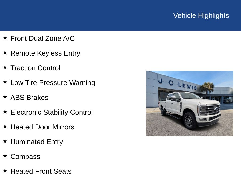 2026 Ford F-350 Platinum
