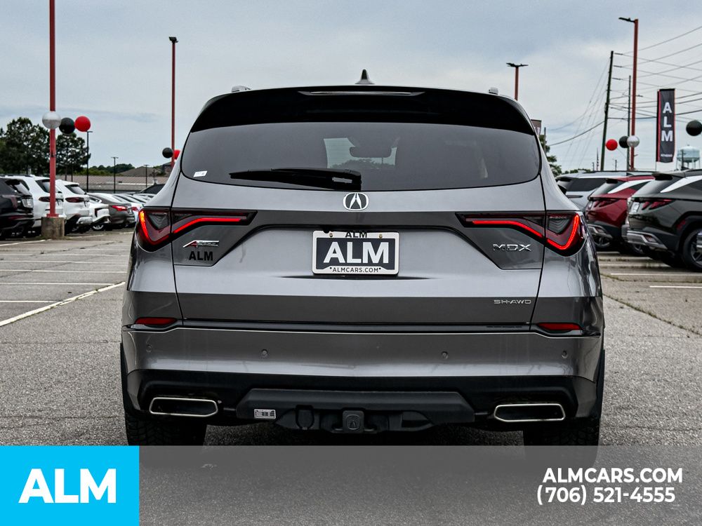 Used 2025 Gray Acura A-Spec Advance Package image 5