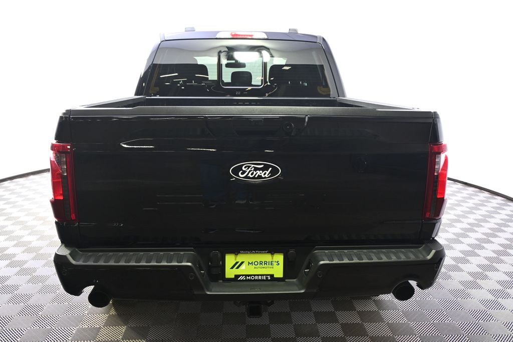 New 2025 Black Ford XLT Hybrid image 5