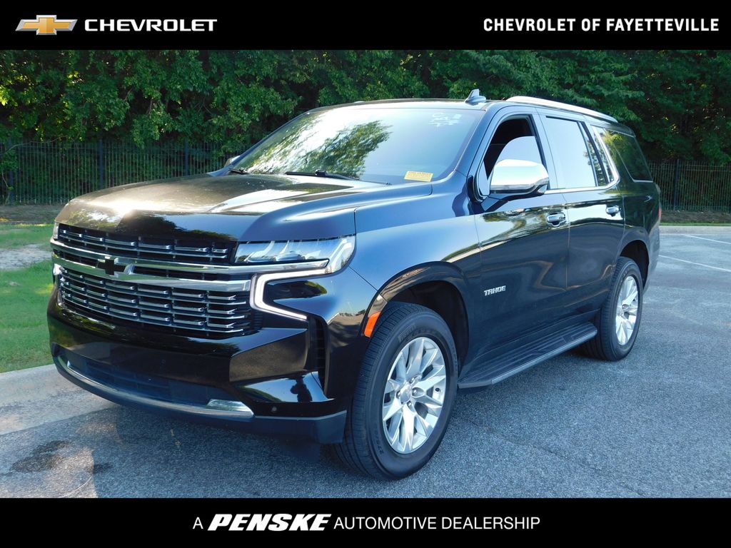 Thumbnail: 2021 Chevrolet Tahoe - 1