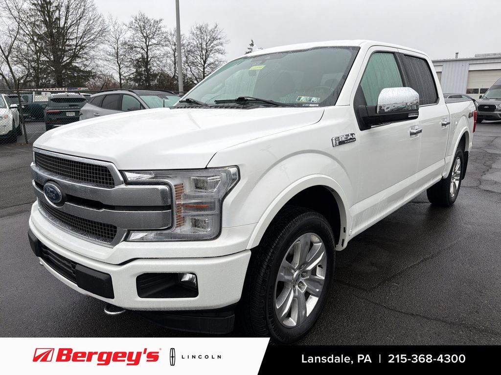 2020 Ford F-150 Platinum SuperCrew 4WD