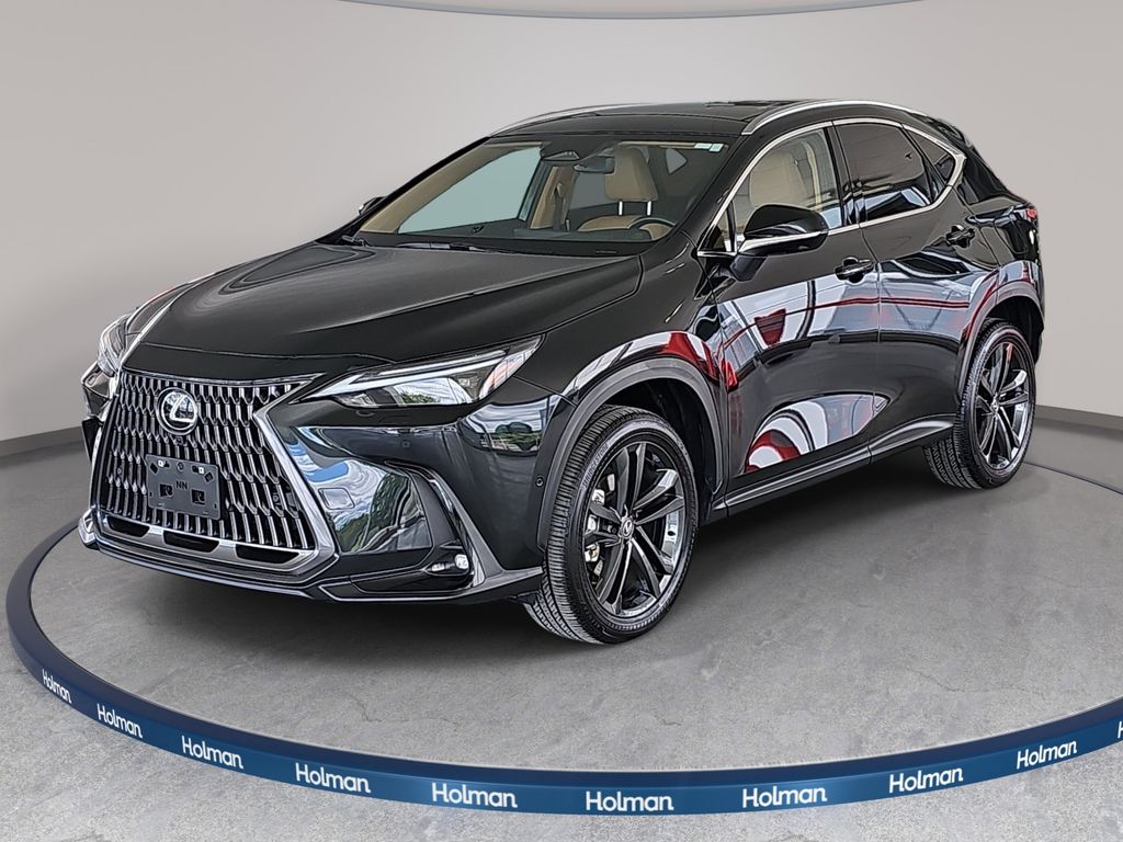 Certified Pre-Owned 2025 Lexus NX 450h+ Luxury 4D Sport Utility in