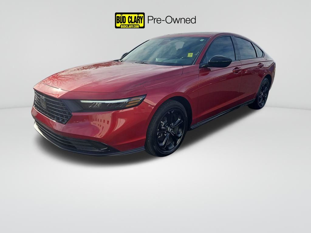 2025 Honda Accord SE FWD